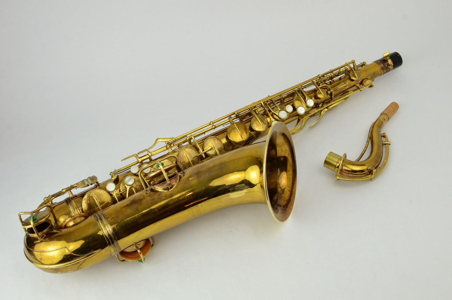 Conn Transitional Tenor Saxophone 253xxx Overhauled!