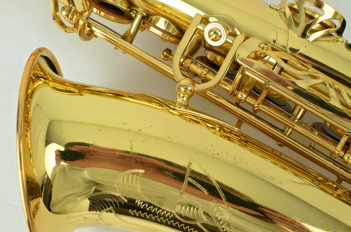 Yamaha YAS-62 Purple Logo Alto 14xxx