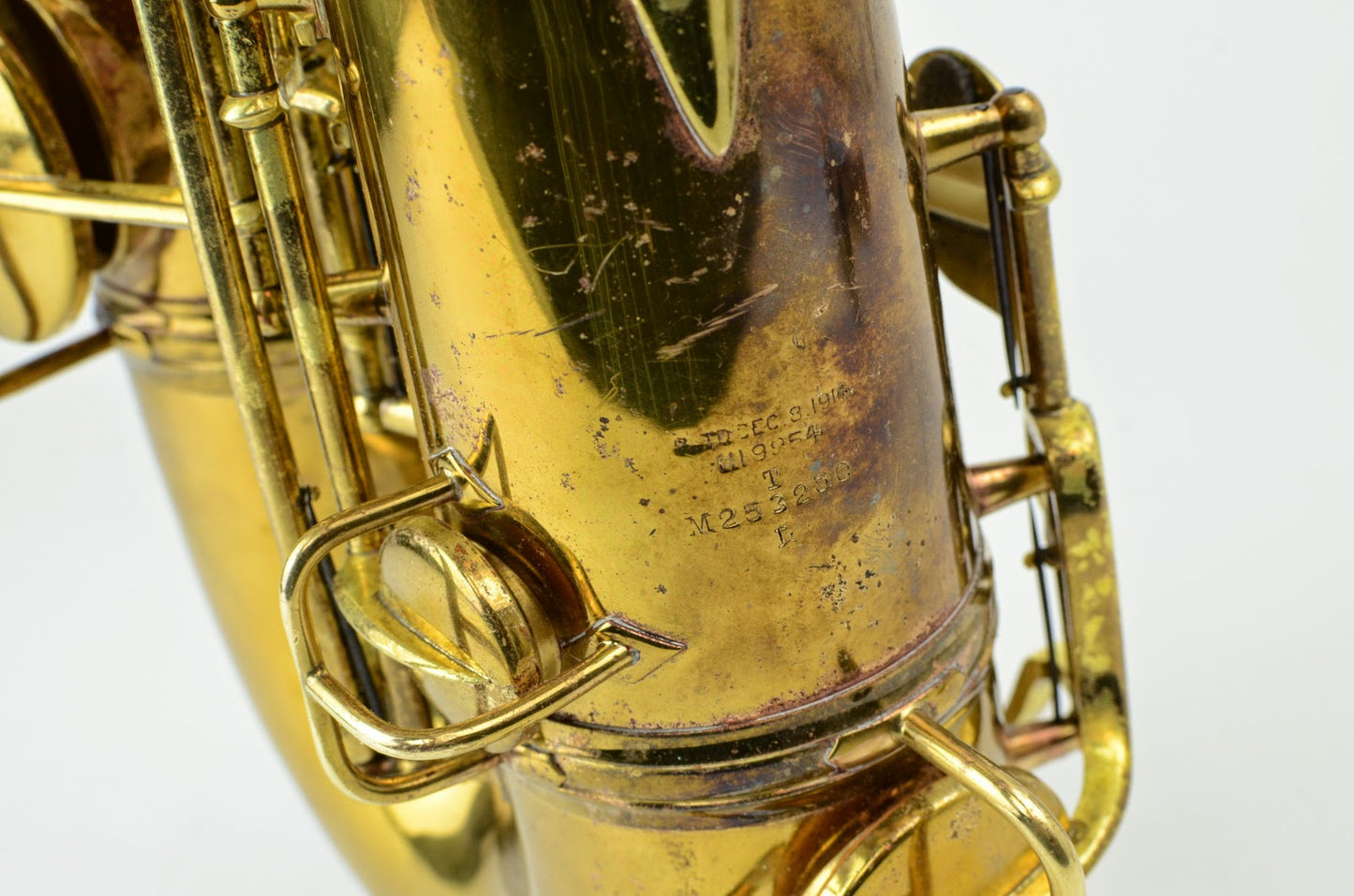 Conn Transitional Tenor Saxophone 253xxx Overhauled!
