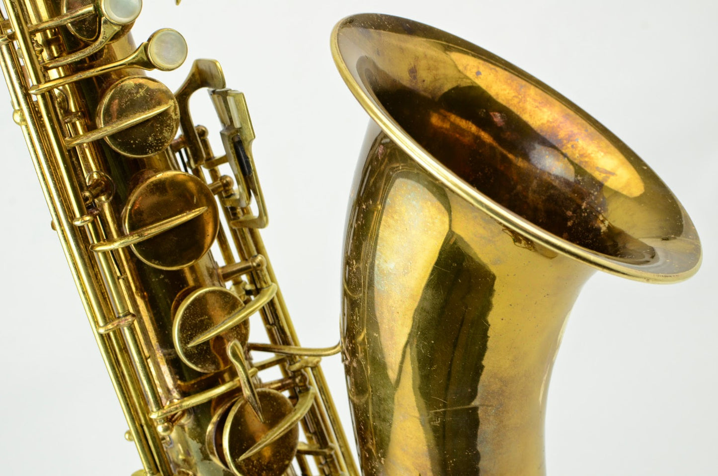 Conn Transitional Tenor Saxophone 253xxx Overhauled!