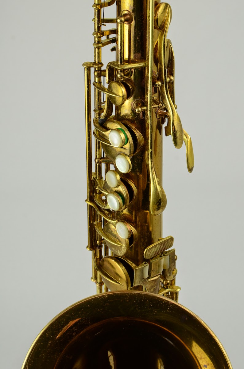 Conn Transitional Tenor Saxophone 253xxx Overhauled!