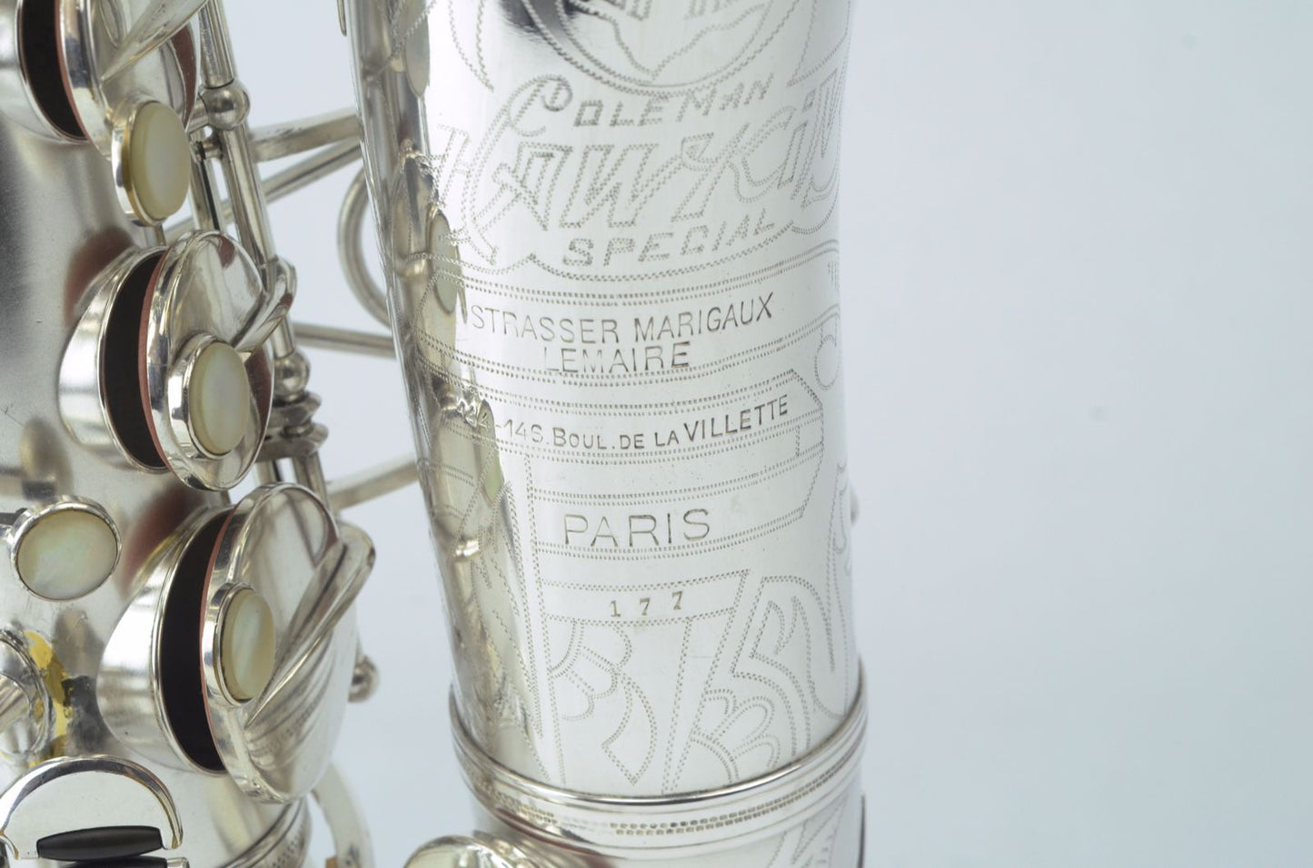 SML Coleman Hawkins Special 3xxx
