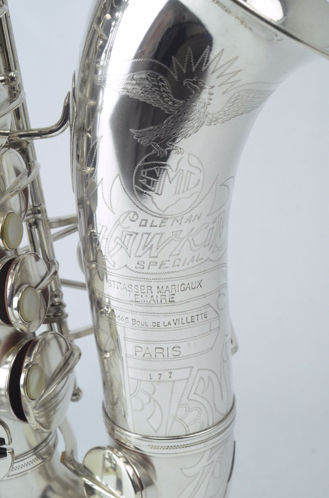 SML Coleman Hawkins Special 3xxx