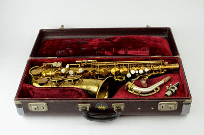 King Zephyr Special Alto - Super Early Serial, Unique Engraving