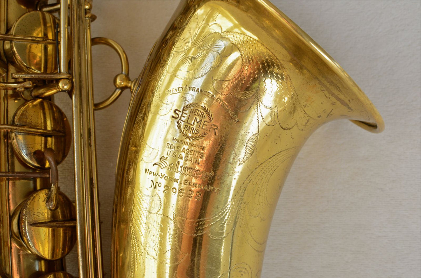 Selmer Balanced Action Tenor Saxophone 29xxx