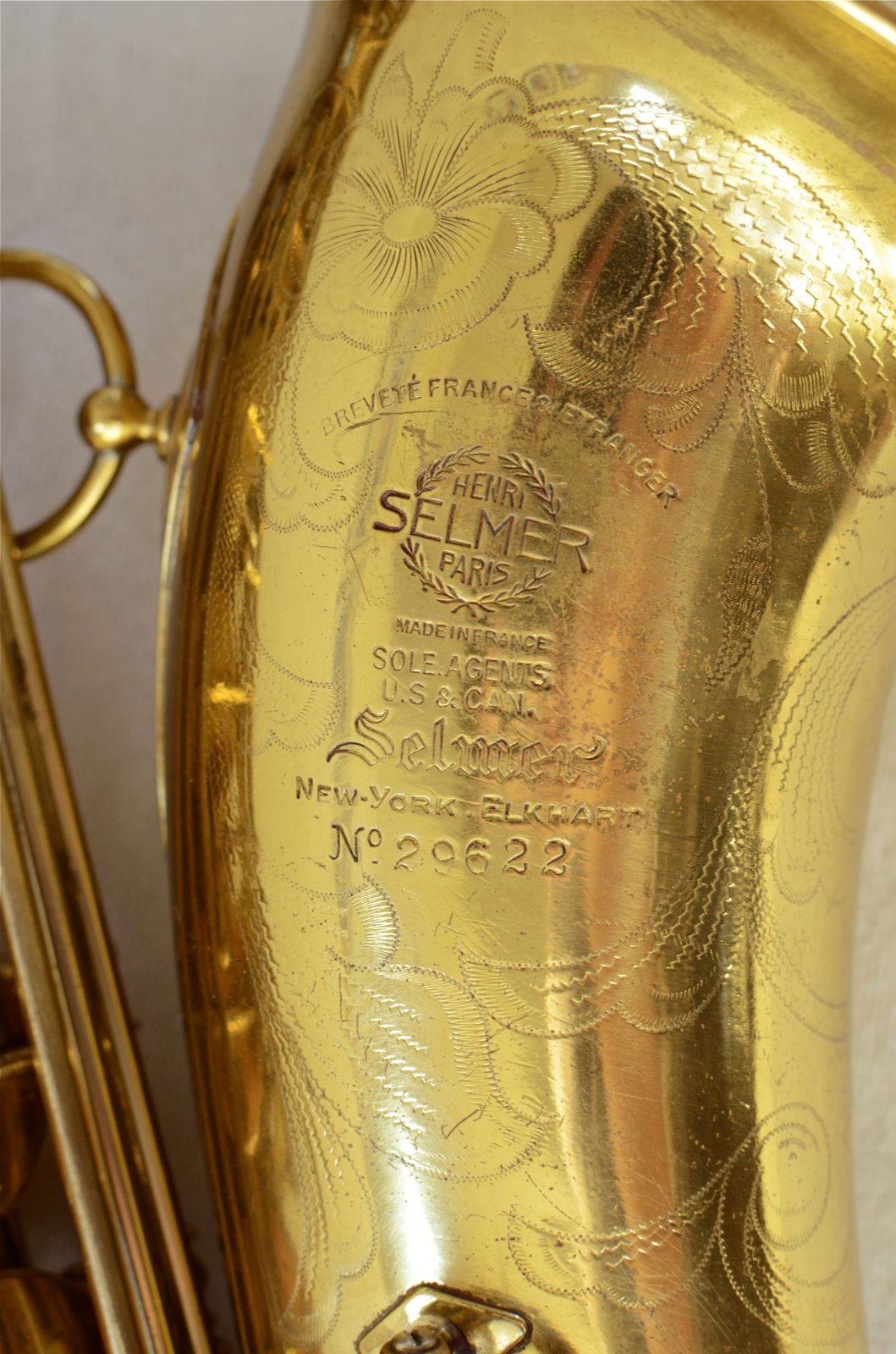 Selmer Balanced Action Tenor Saxophone 29xxx