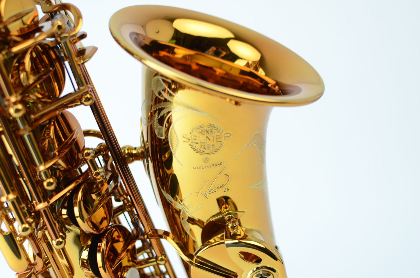 Selmer Reference 54 Alto Saxophone 713xxx Mint+ Condition
