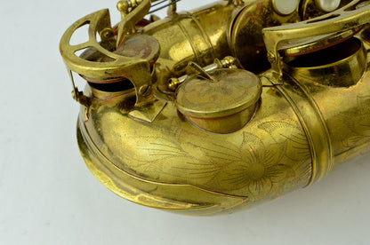 King Super 20 Alto Saxophone 290xxx Original Overhauled!