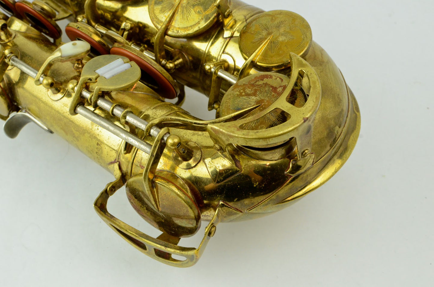 King Super 20 Alto Saxophone 290xxx Original Overhauled!