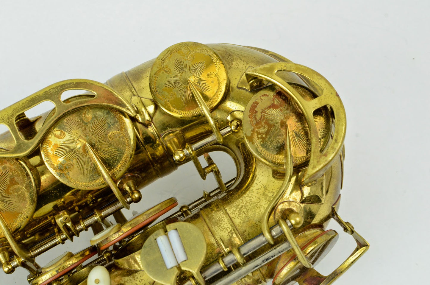 King Super 20 Alto Saxophone 290xxx Original Overhauled!