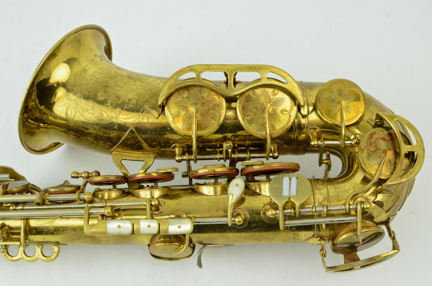 King Super 20 Alto Saxophone 290xxx Original Overhauled!