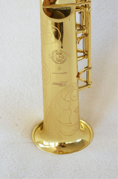 Selmer Series III Soprano Near Mint!