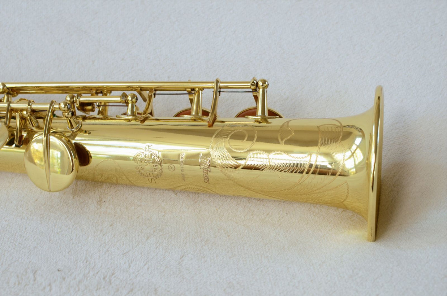 Selmer Series III Soprano Near Mint!