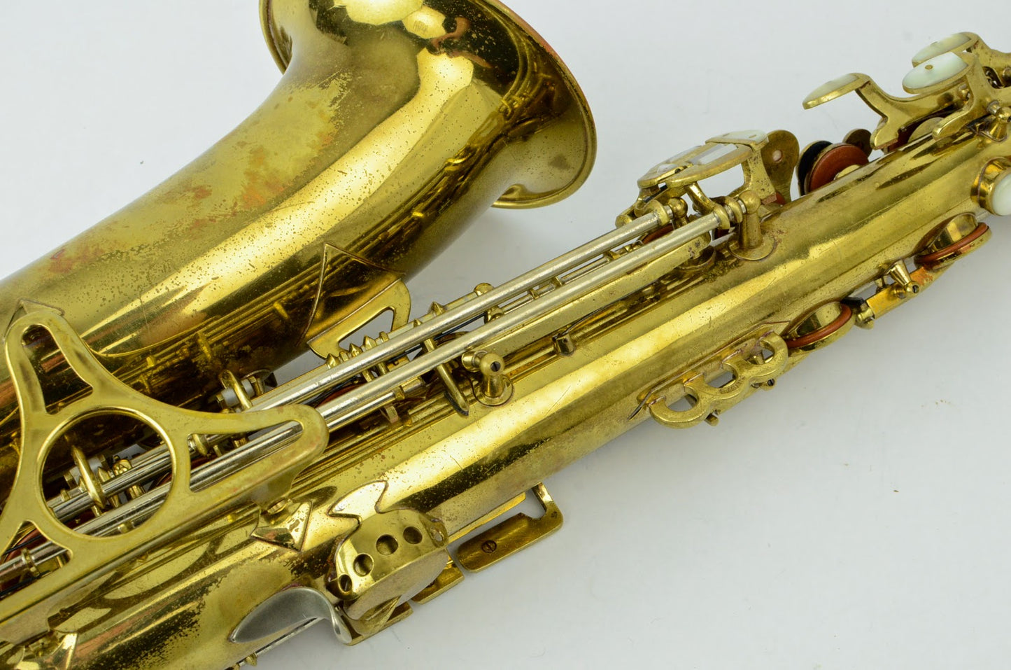 King Super 20 Alto Saxophone 290xxx Original Overhauled!
