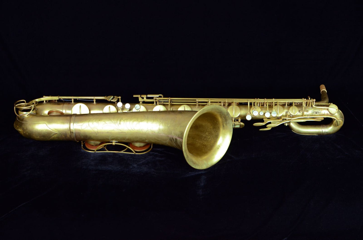 Martin The Martin Baritone Saxophone Fresh Overhaul