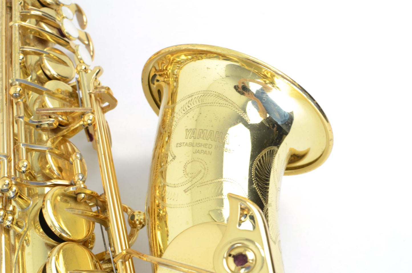 Yamaha YAS-62 Alto Saxophone
