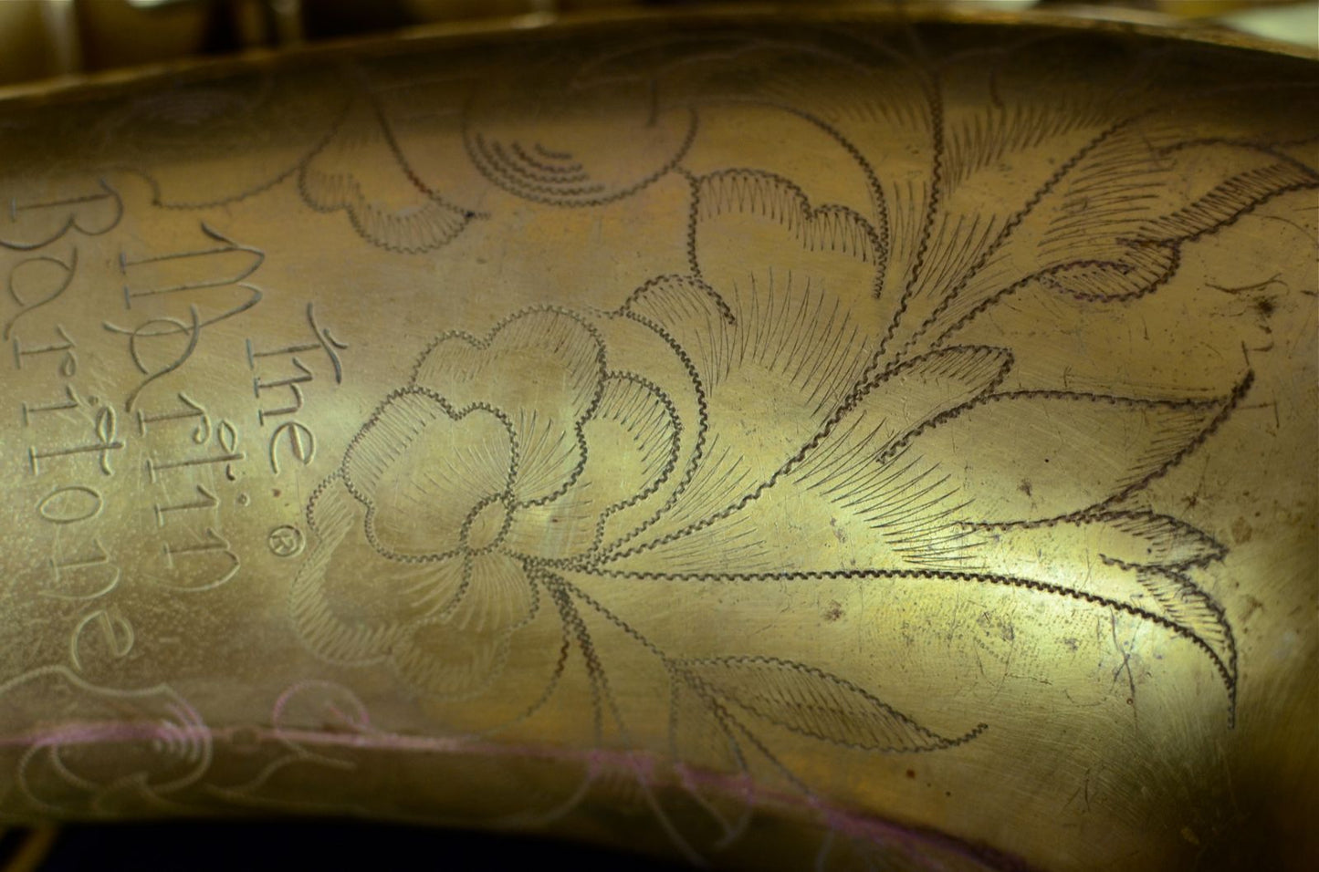 Martin The Martin Baritone Saxophone Fresh Overhaul