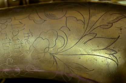 Martin The Martin Baritone Saxophone Fresh Overhaul