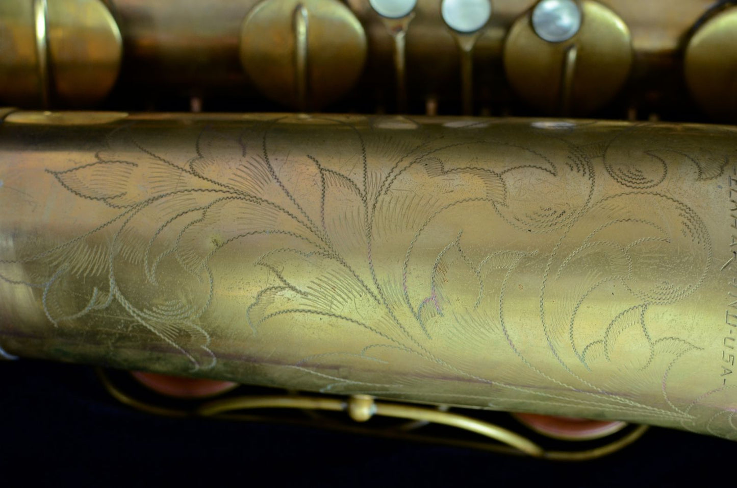 Martin The Martin Baritone Saxophone Fresh Overhaul