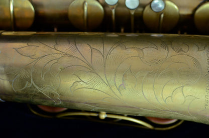 Martin The Martin Baritone Saxophone Fresh Overhaul