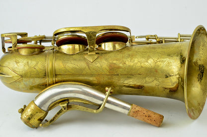 King Super 20 Alto Saxophone 290xxx Original Overhauled!