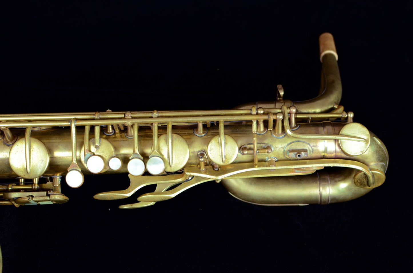 Martin The Martin Baritone Saxophone Fresh Overhaul