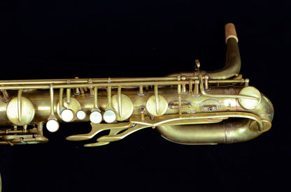 Martin The Martin Baritone Saxophone Fresh Overhaul