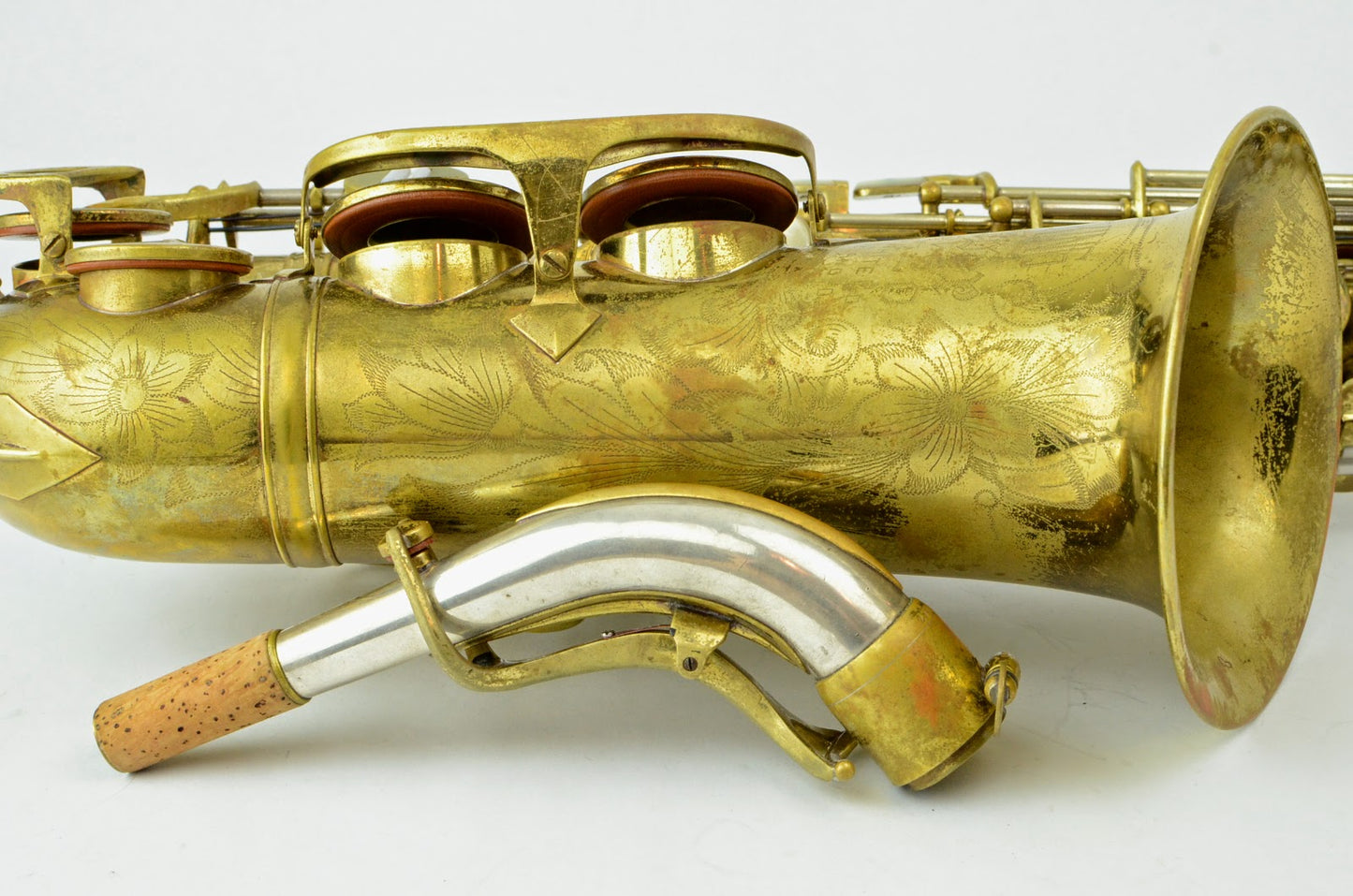 King Super 20 Alto Saxophone 290xxx Original Overhauled!