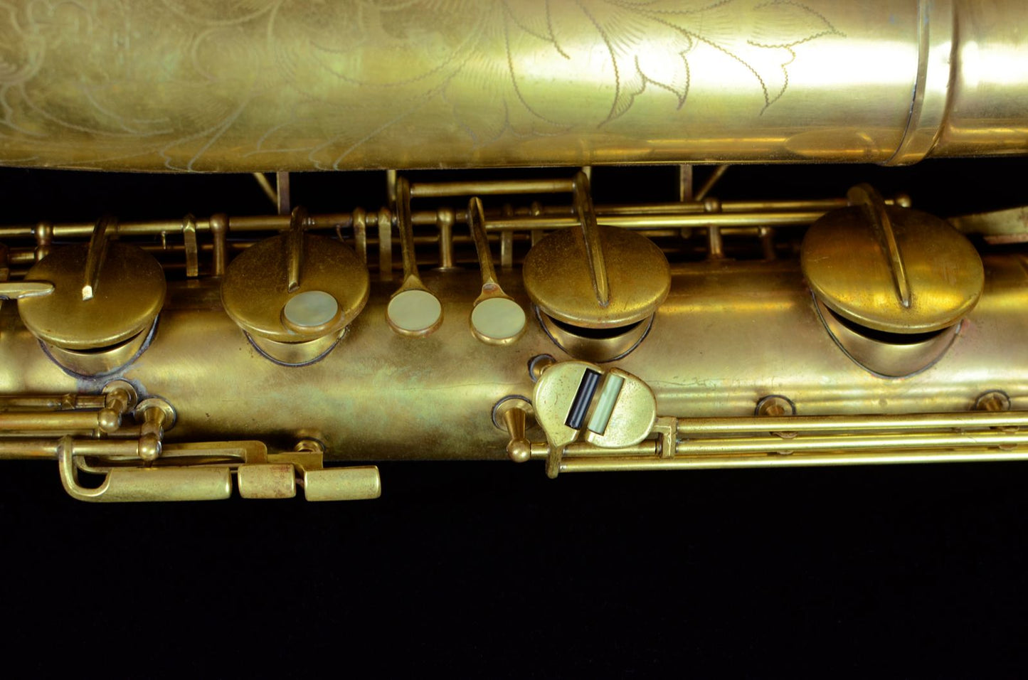 Martin The Martin Baritone Saxophone Fresh Overhaul