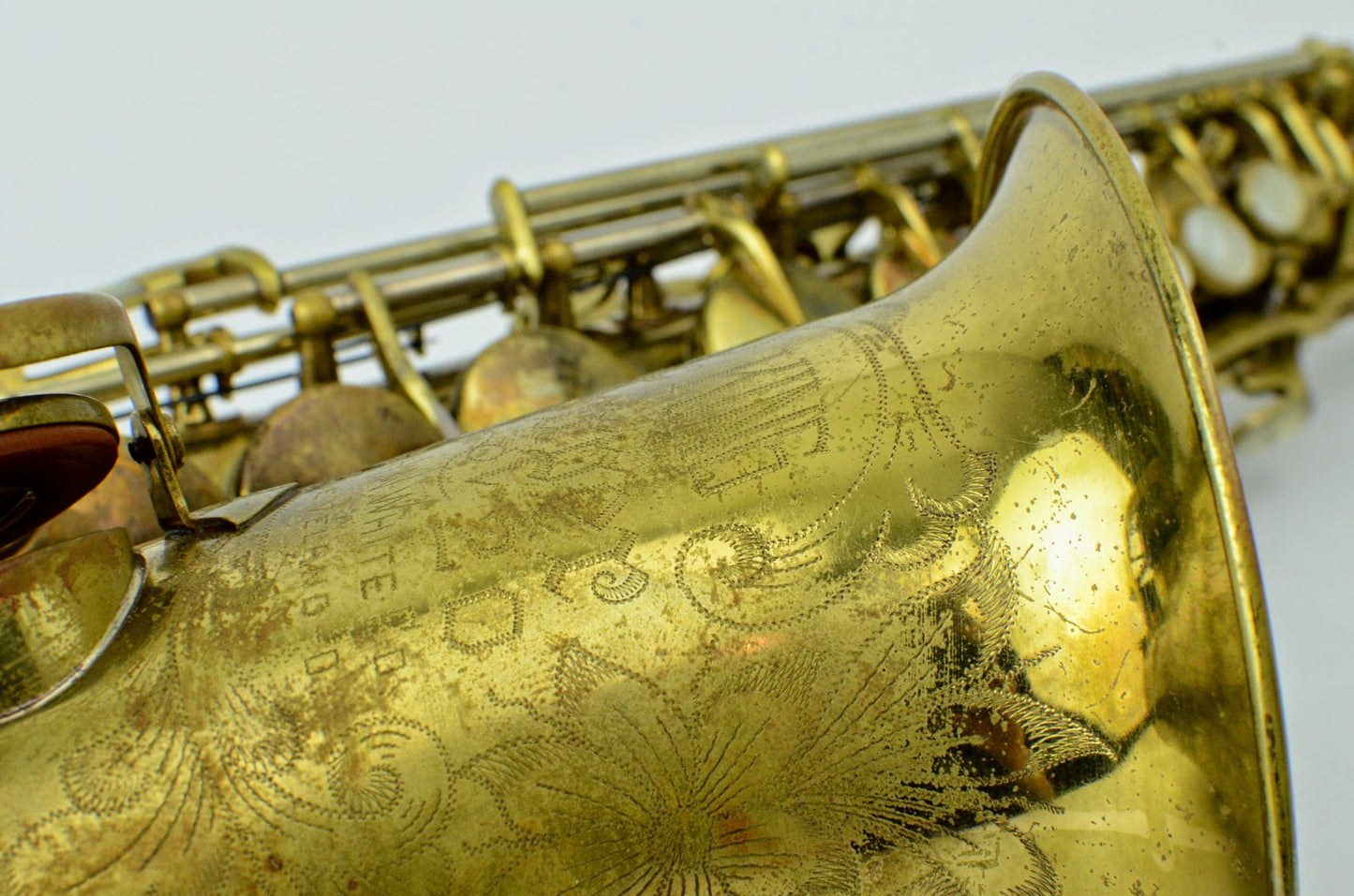 King Super 20 Alto Saxophone 290xxx Original Overhauled!