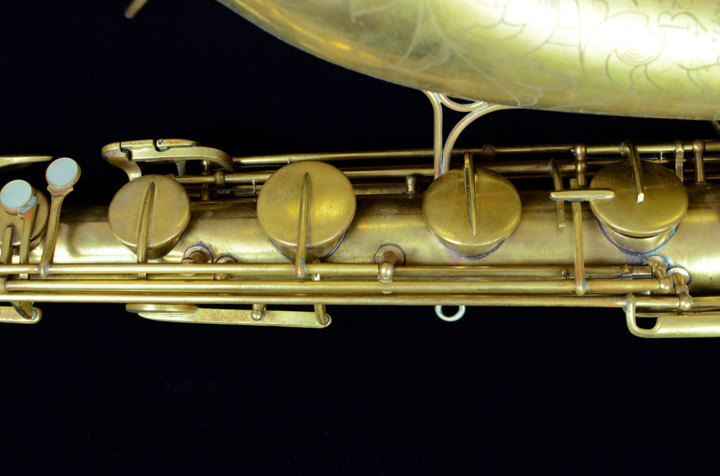 Martin The Martin Baritone Saxophone Fresh Overhaul