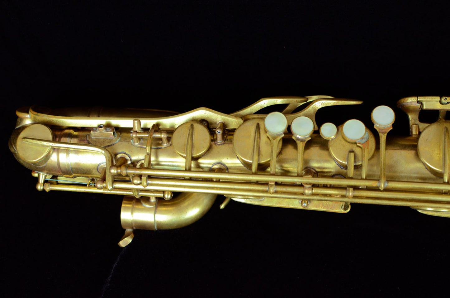 Martin The Martin Baritone Saxophone Fresh Overhaul