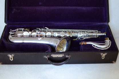 Conn New Wonder II Transitional Tenor Saxophone 250xxx Art Deco