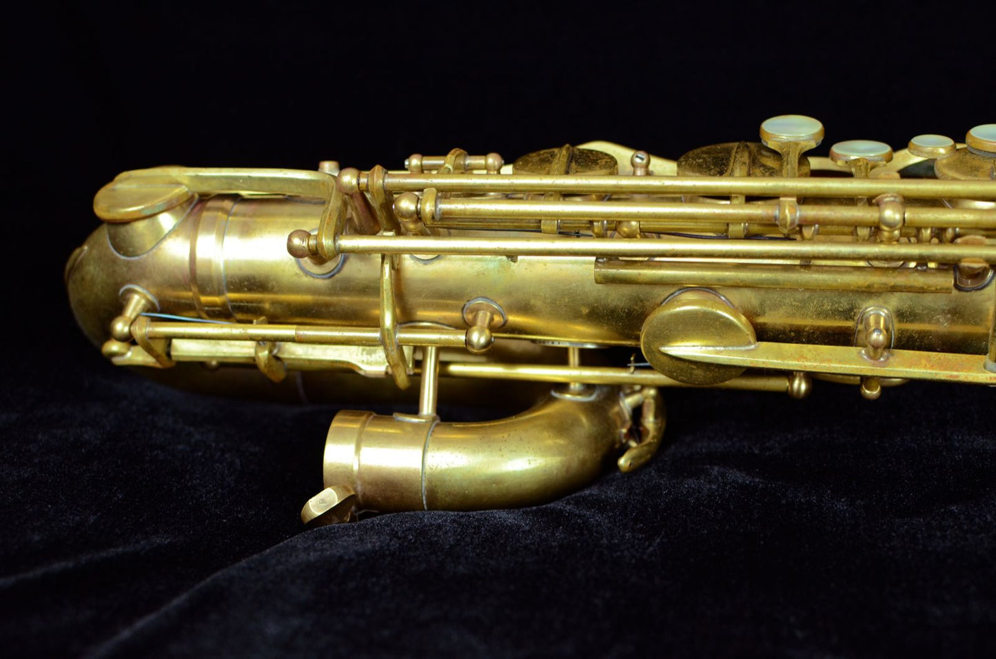 Martin The Martin Baritone Saxophone Fresh Overhaul
