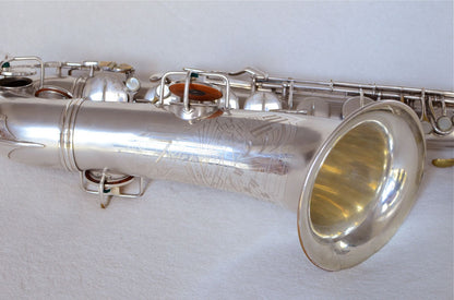 Conn New Wonder II Transitional Tenor Saxophone 250xxx Art Deco