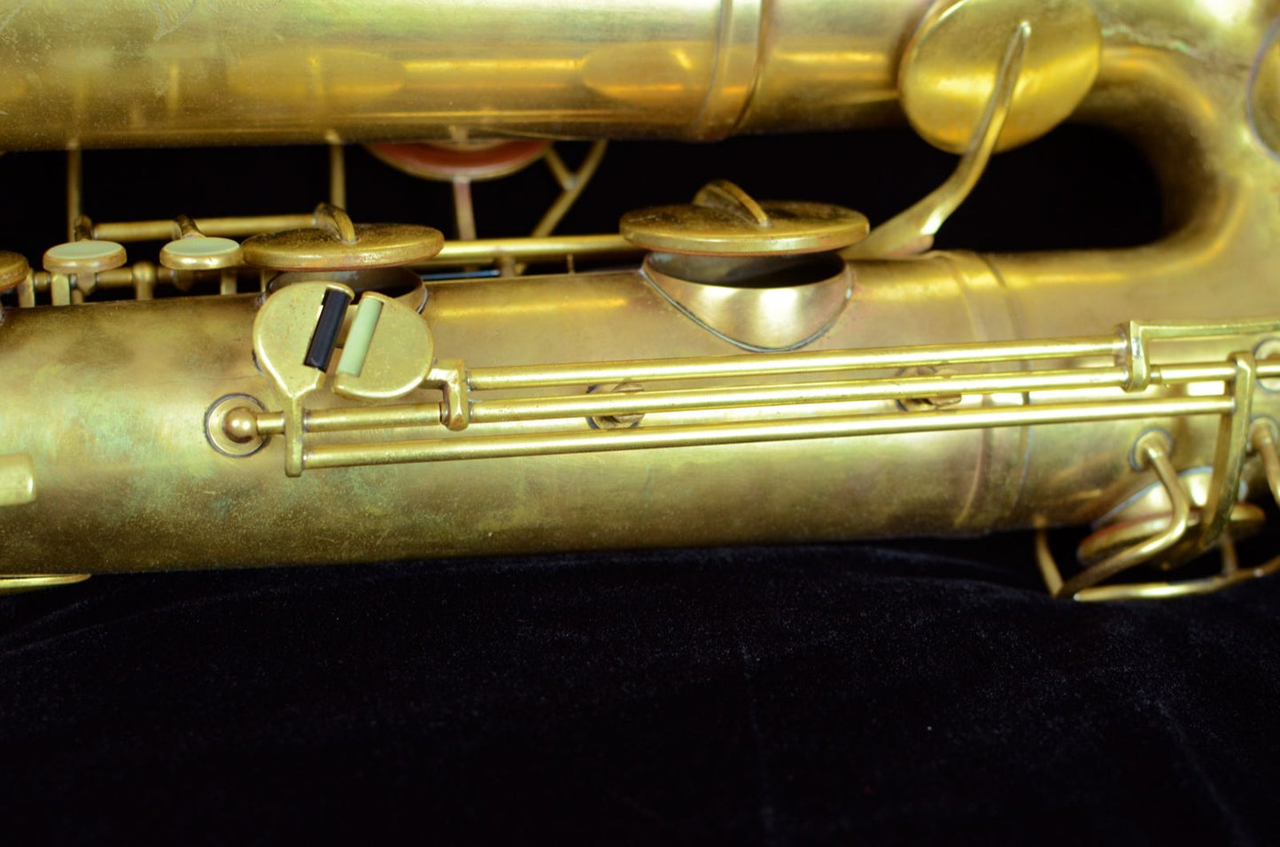 Martin The Martin Baritone Saxophone Fresh Overhaul