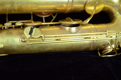 Martin The Martin Baritone Saxophone Fresh Overhaul