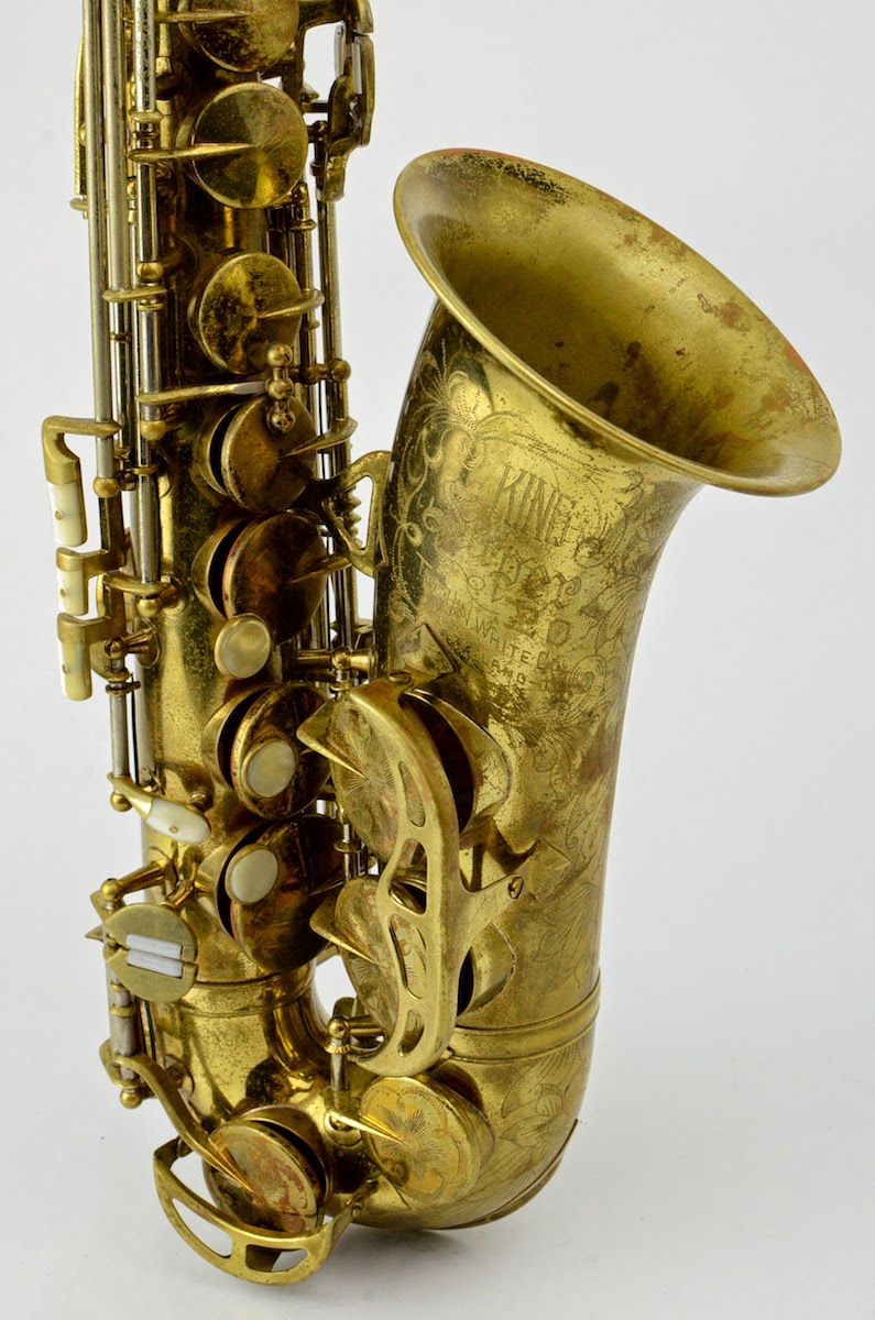 King Super 20 Alto Saxophone 290xxx Original Overhauled!