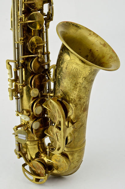 King Super 20 Alto Saxophone 290xxx Original Overhauled!