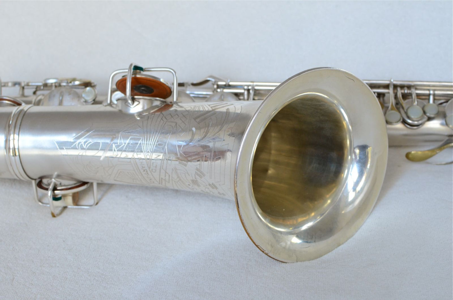 Conn New Wonder II Transitional Tenor Saxophone 250xxx Art Deco