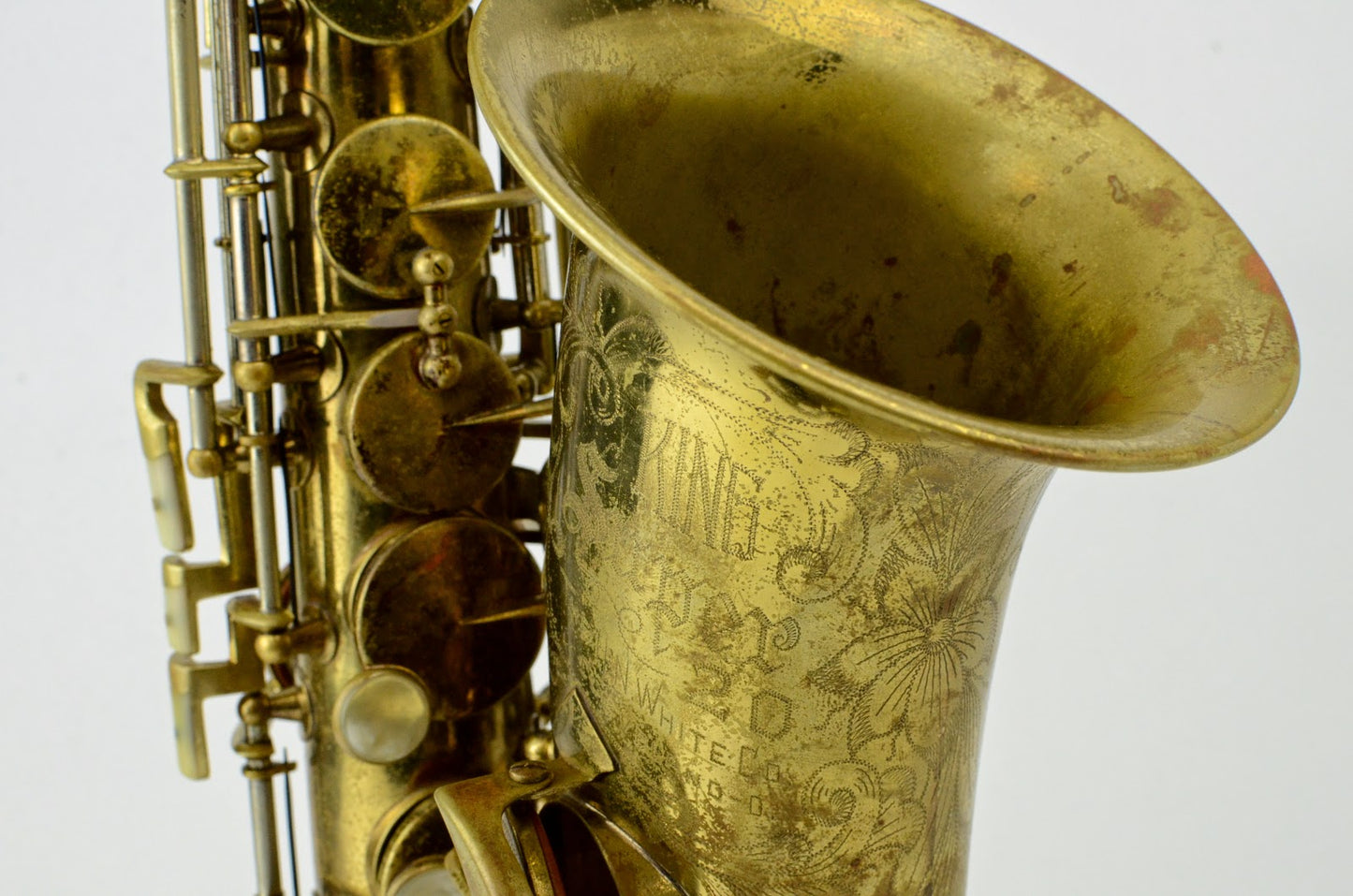 King Super 20 Alto Saxophone 290xxx Original Overhauled!