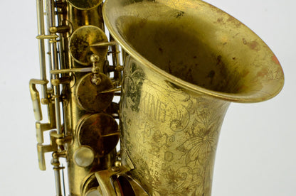 King Super 20 Alto Saxophone 290xxx Original Overhauled!