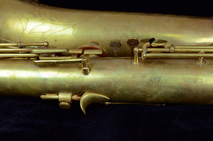 Martin The Martin Baritone Saxophone Fresh Overhaul
