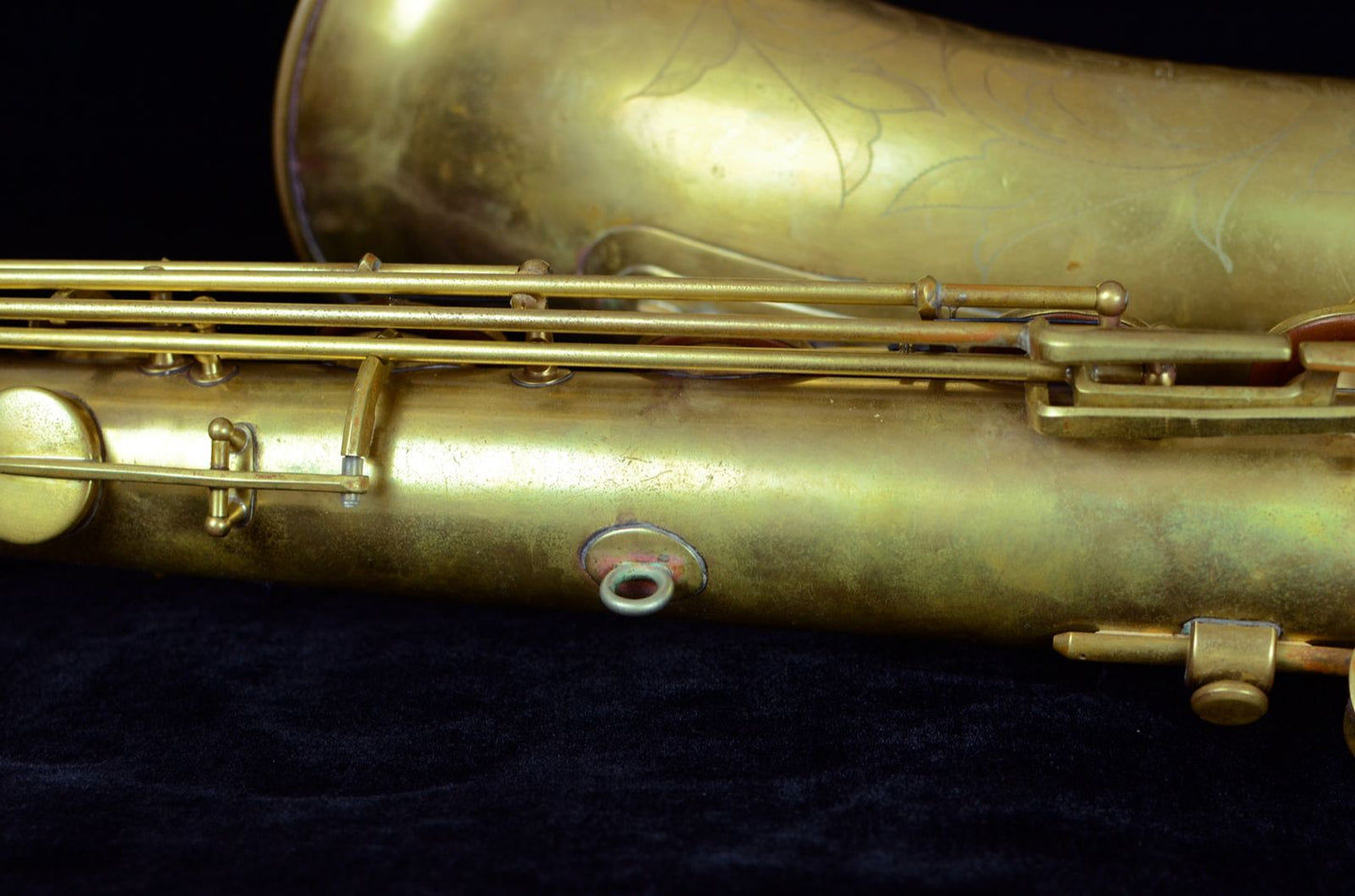 Martin The Martin Baritone Saxophone Fresh Overhaul
