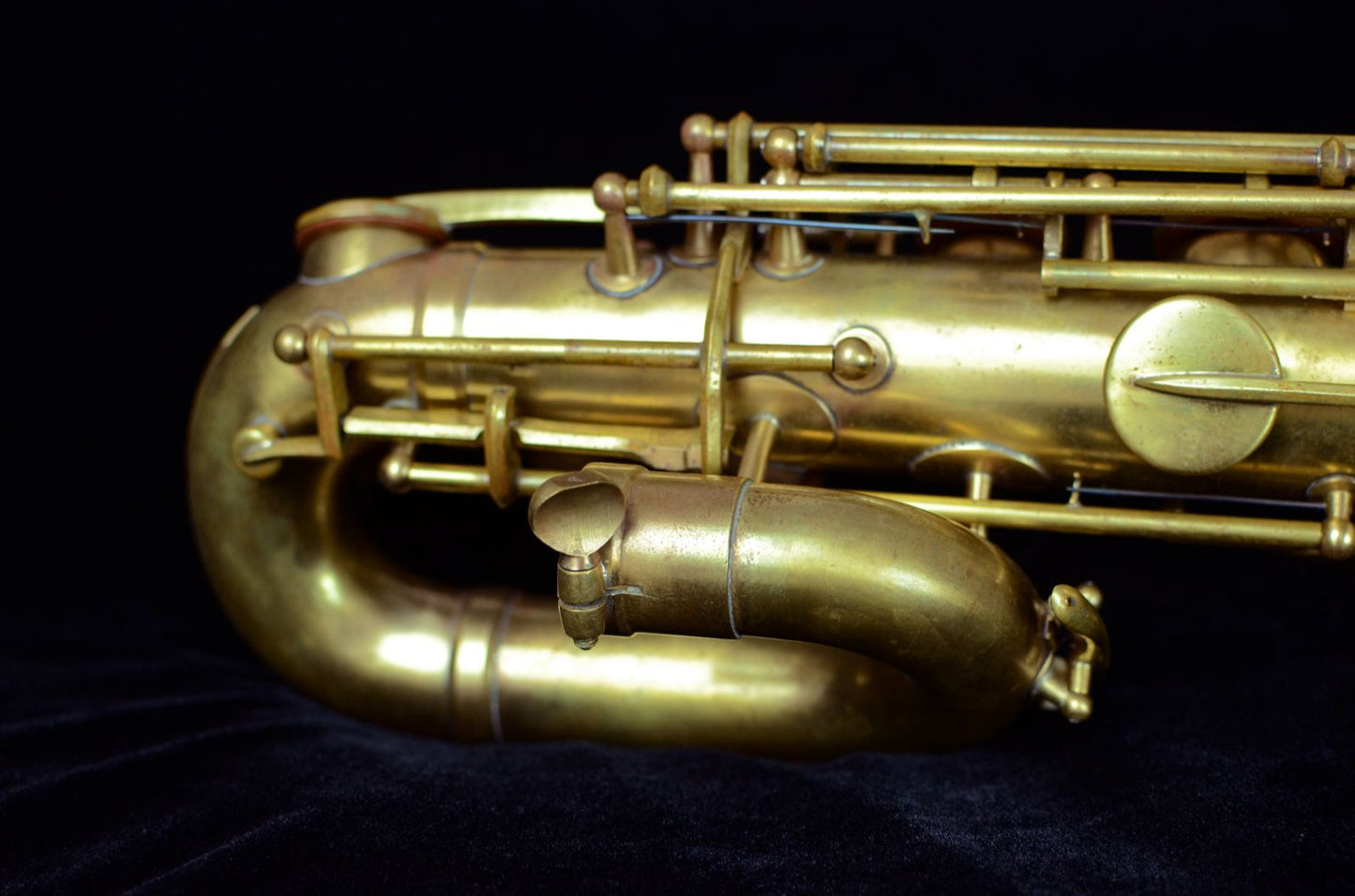 Martin The Martin Baritone Saxophone Fresh Overhaul