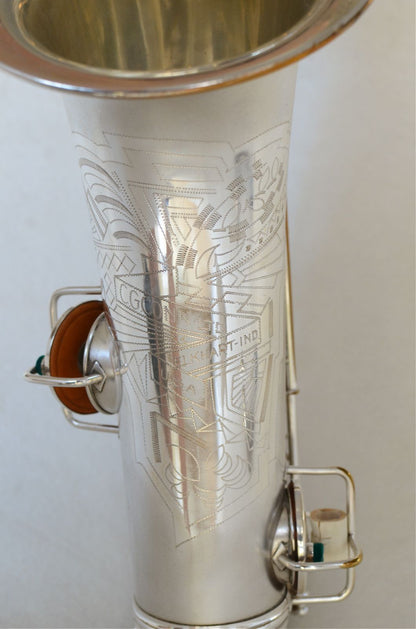 Conn New Wonder II Transitional Tenor Saxophone 250xxx Art Deco