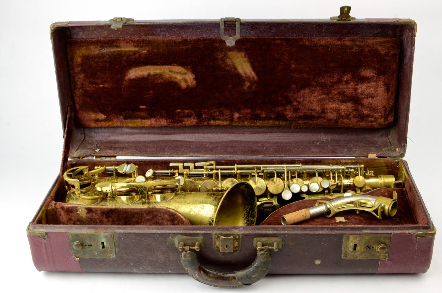 King Super 20 Alto Saxophone 290xxx Original Overhauled!