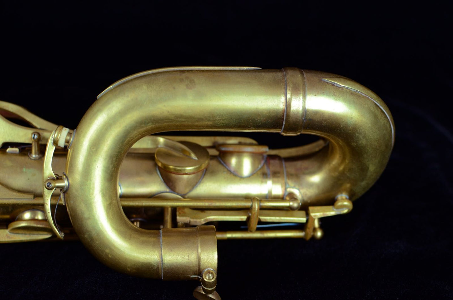 Martin The Martin Baritone Saxophone Fresh Overhaul