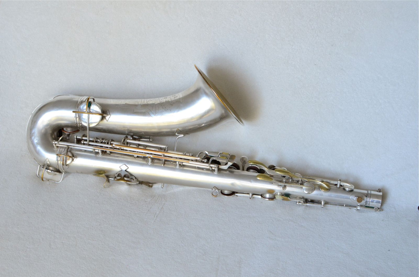 Conn New Wonder II Transitional Tenor Saxophone 250xxx Art Deco