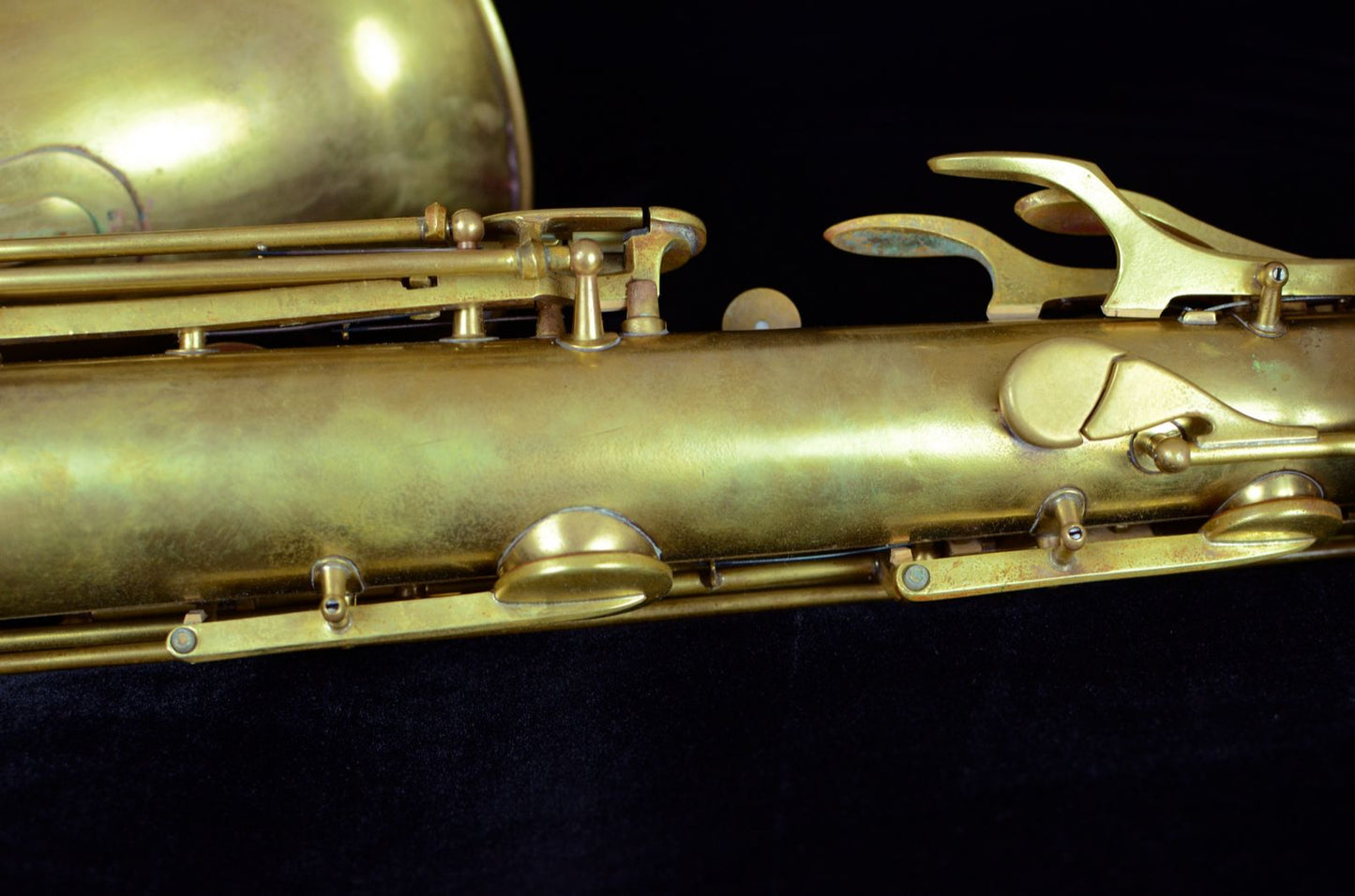 Martin The Martin Baritone Saxophone Fresh Overhaul